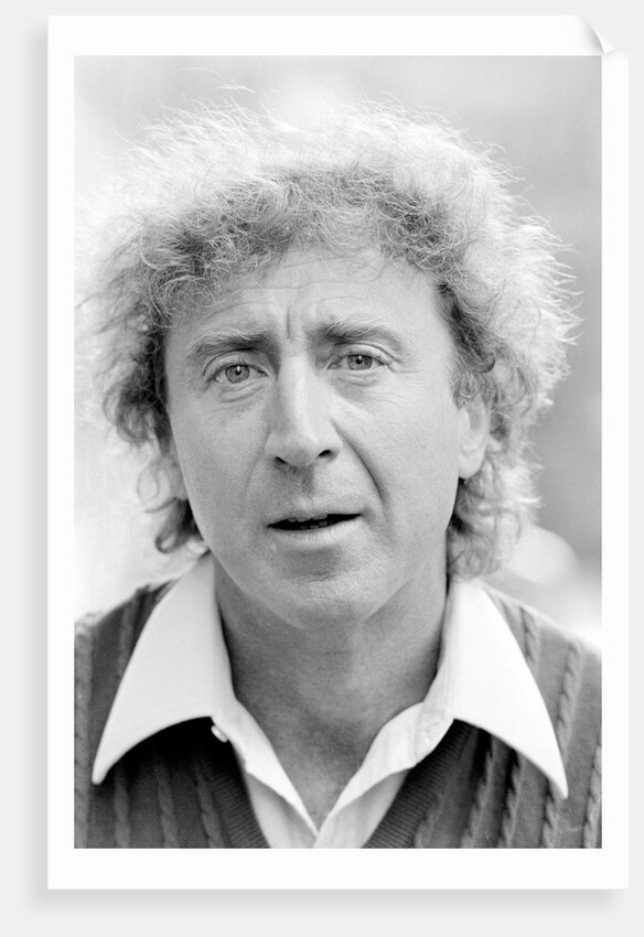 Gene Wilder by Mike Maloney