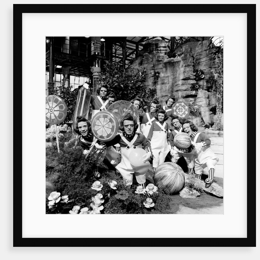 Willy Wonka & the Chocolate Factory by Arthur Sidey