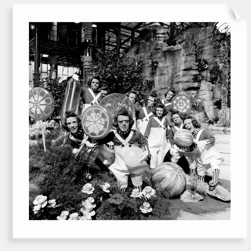 Willy Wonka & the Chocolate Factory by Arthur Sidey