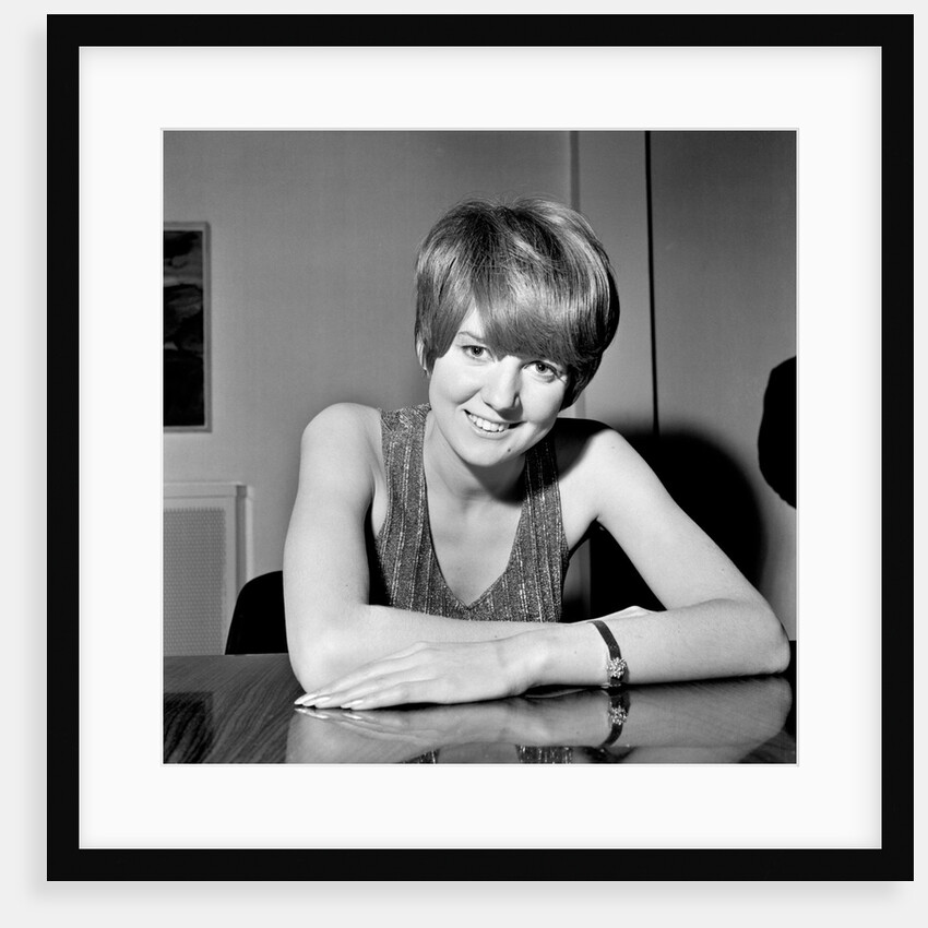 Cilla Black by Tom Buist