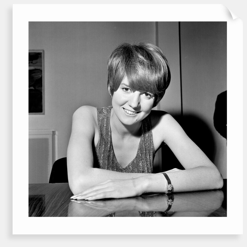 Cilla Black by Tom Buist