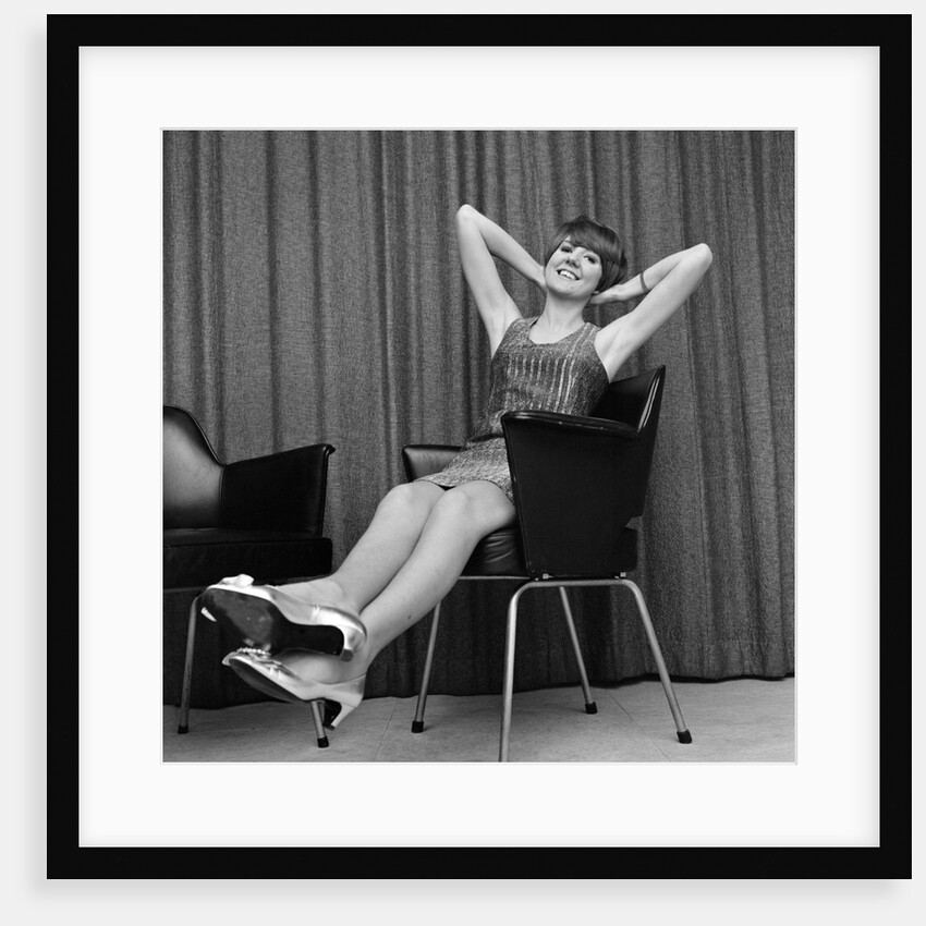 Cilla Black by Tom Buist