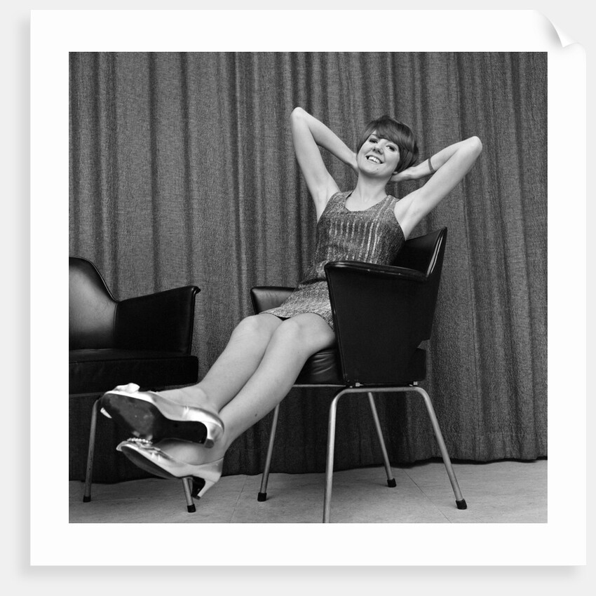 Cilla Black by Tom Buist