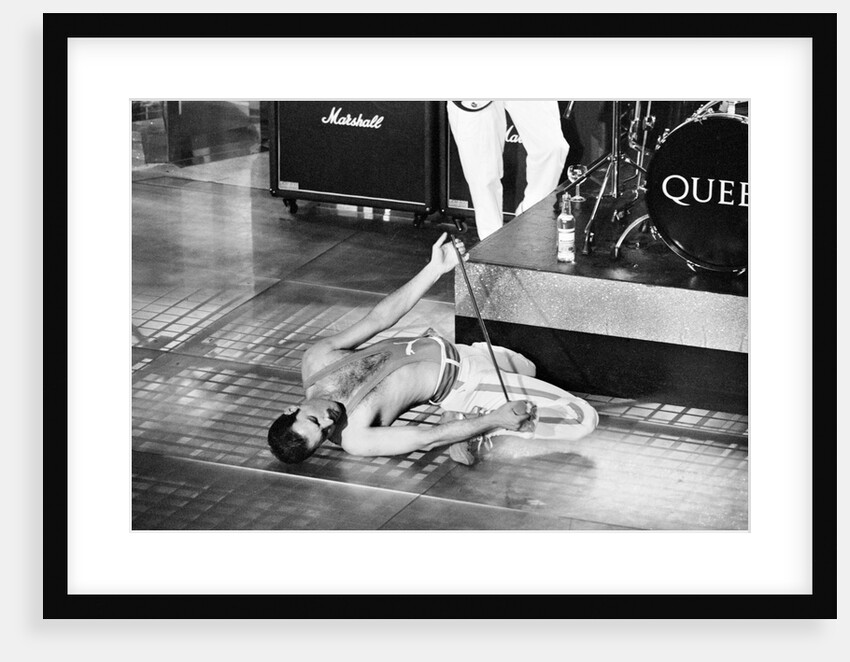 Freddie Mercury by Bill Rowntree