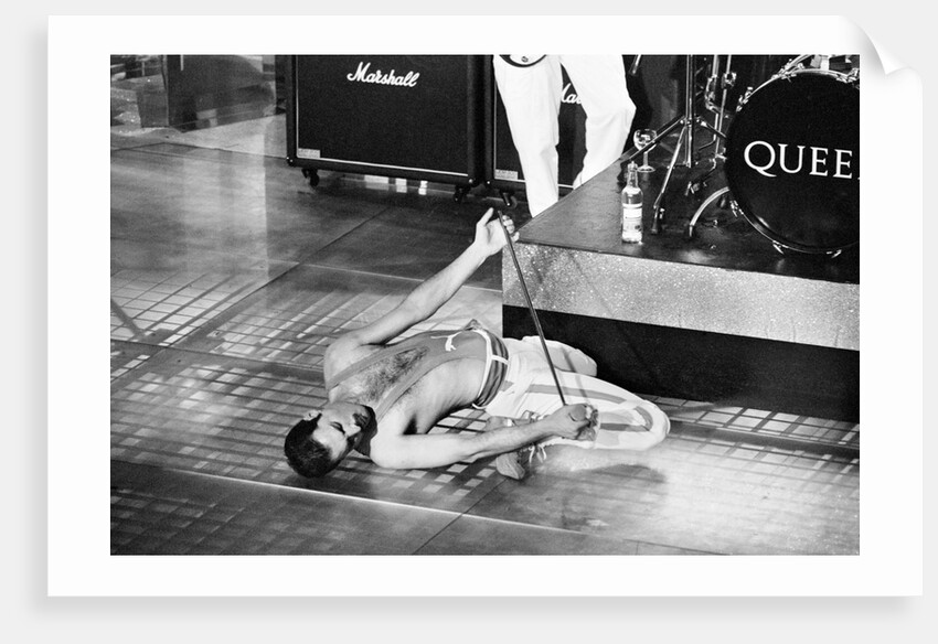 Freddie Mercury by Bill Rowntree