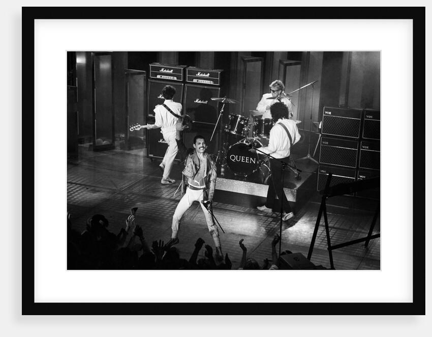 Freddie Mercury by Bill Rowntree