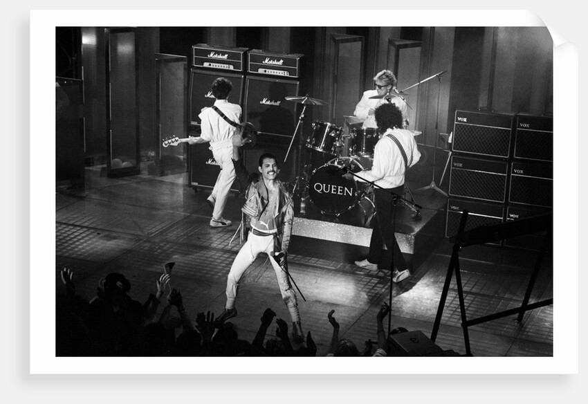 Freddie Mercury by Bill Rowntree