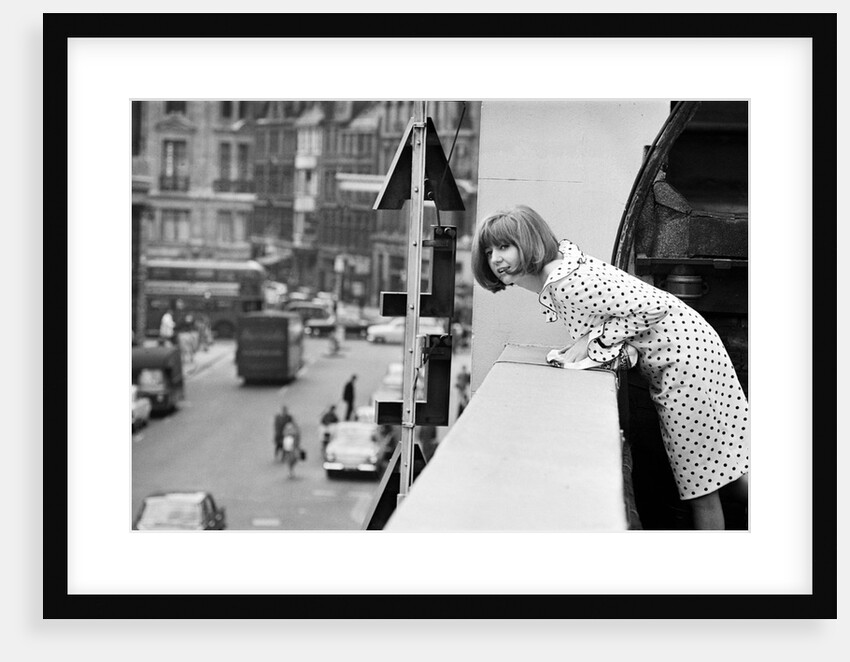 Cilla Black, 1964 by Ron Burton