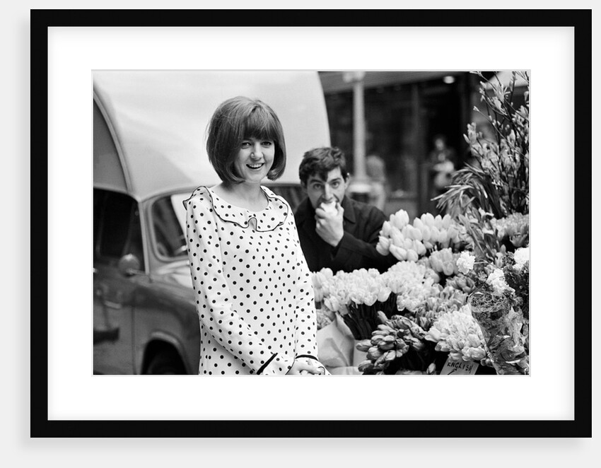 Cilla Black, 1964 by Ron Burton