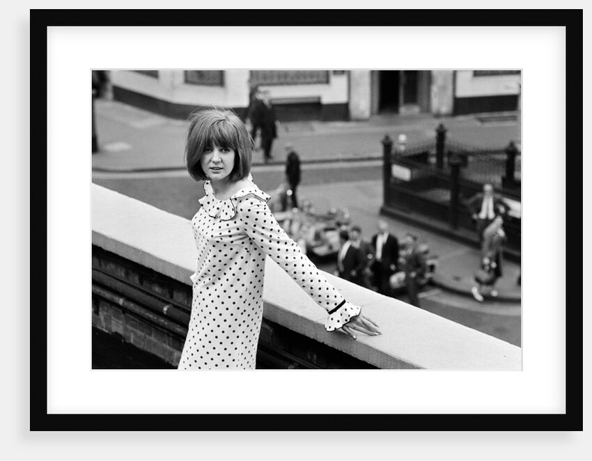 Cilla Black, 1964 by Ron Burton