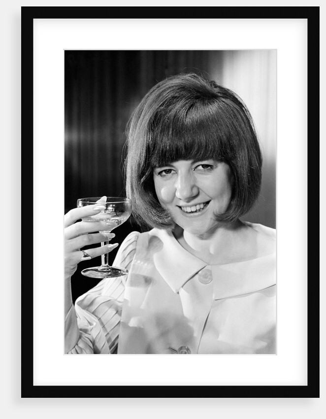 Cilla Black, 1964 by Tony Eyles