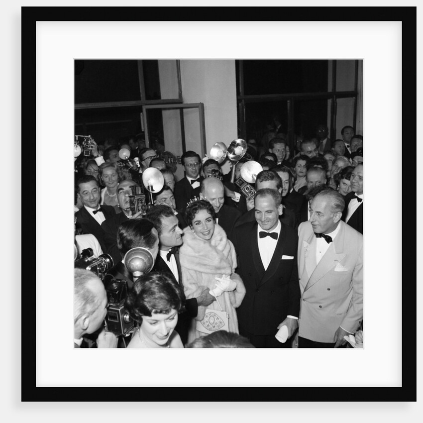 Elizabeth Taylor by Bob Hope