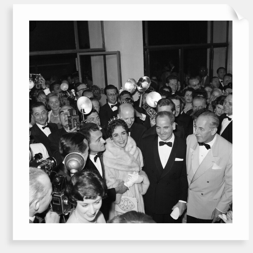 Elizabeth Taylor by Bob Hope