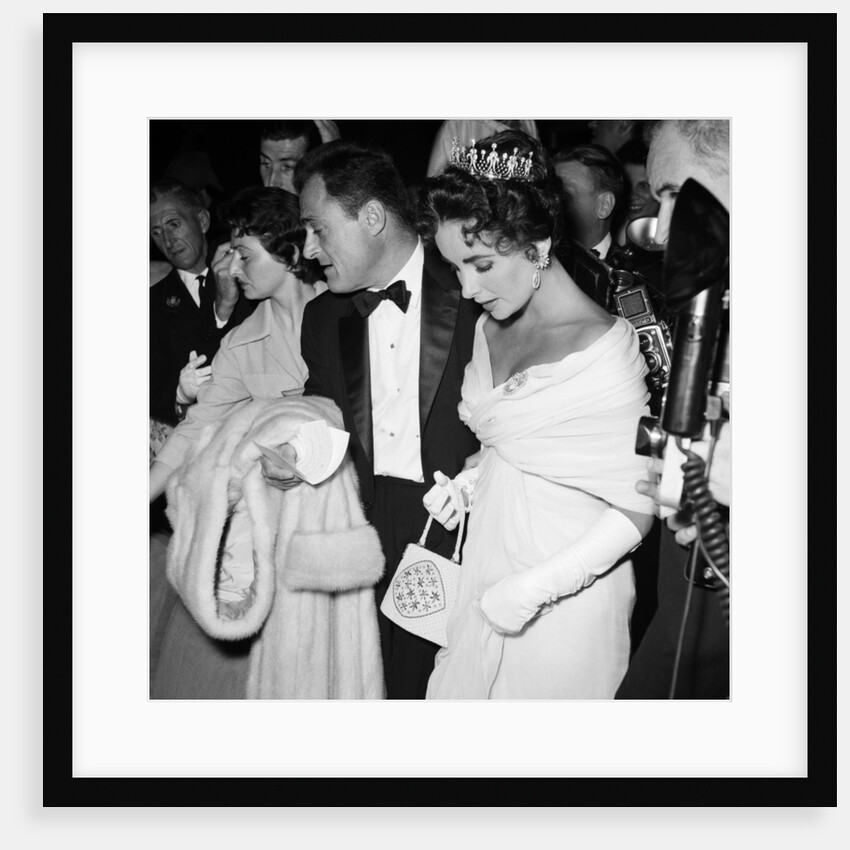 Elizabeth Taylor by Bob Hope