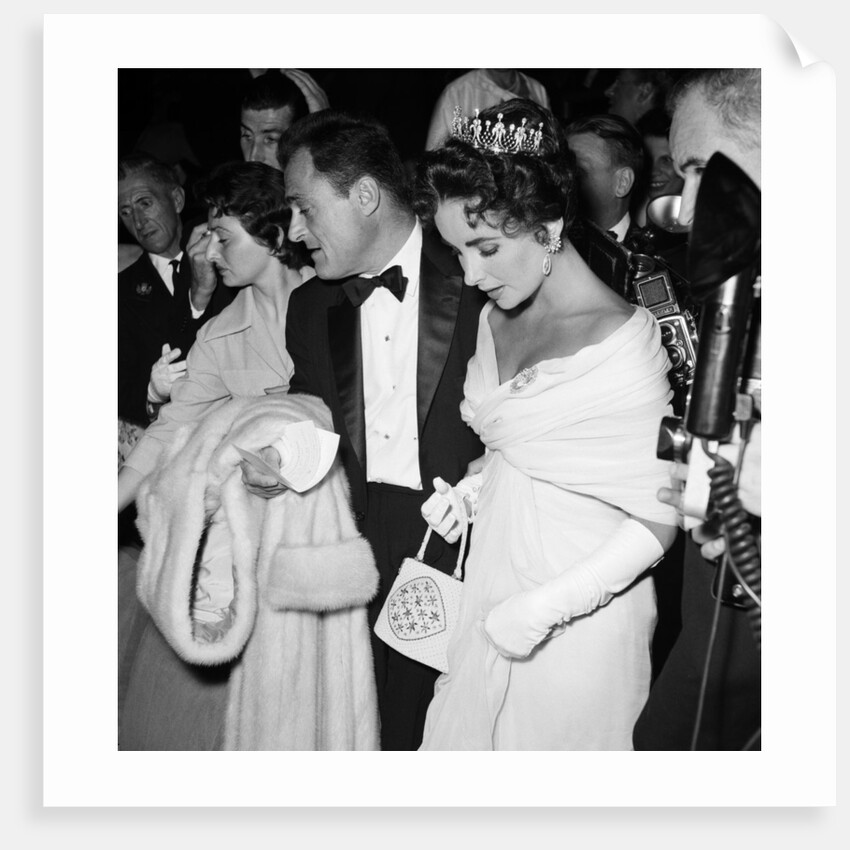 Elizabeth Taylor by Bob Hope