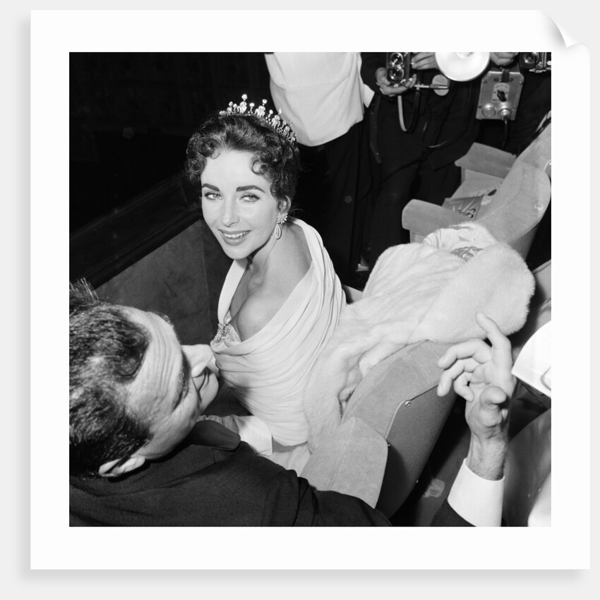 Elizabeth Taylor by Bob Hope