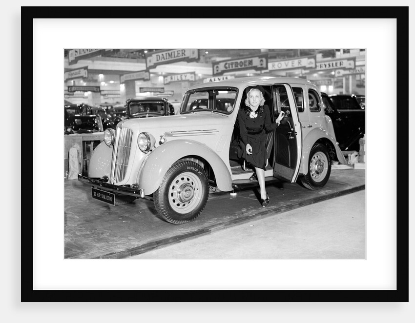 Earls Court Motor Show 1937 by Edward George Malindine
