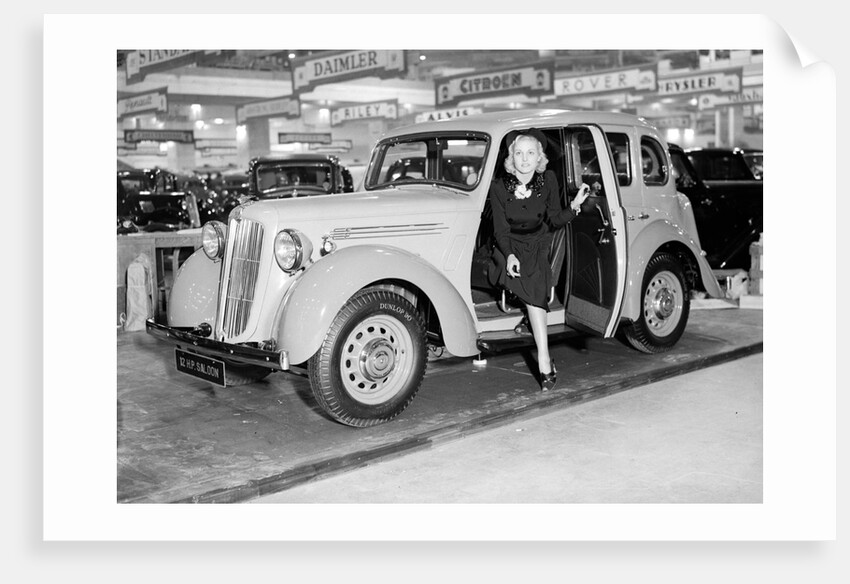 Earls Court Motor Show 1937 by Edward George Malindine