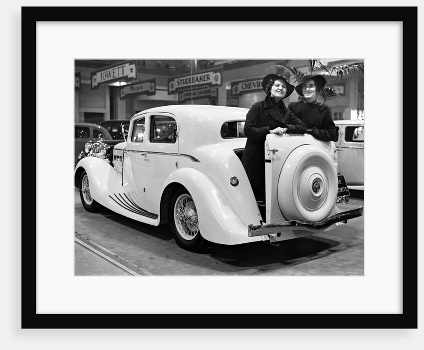 Earls Court Motor Show 1937 by Edward George Malindine