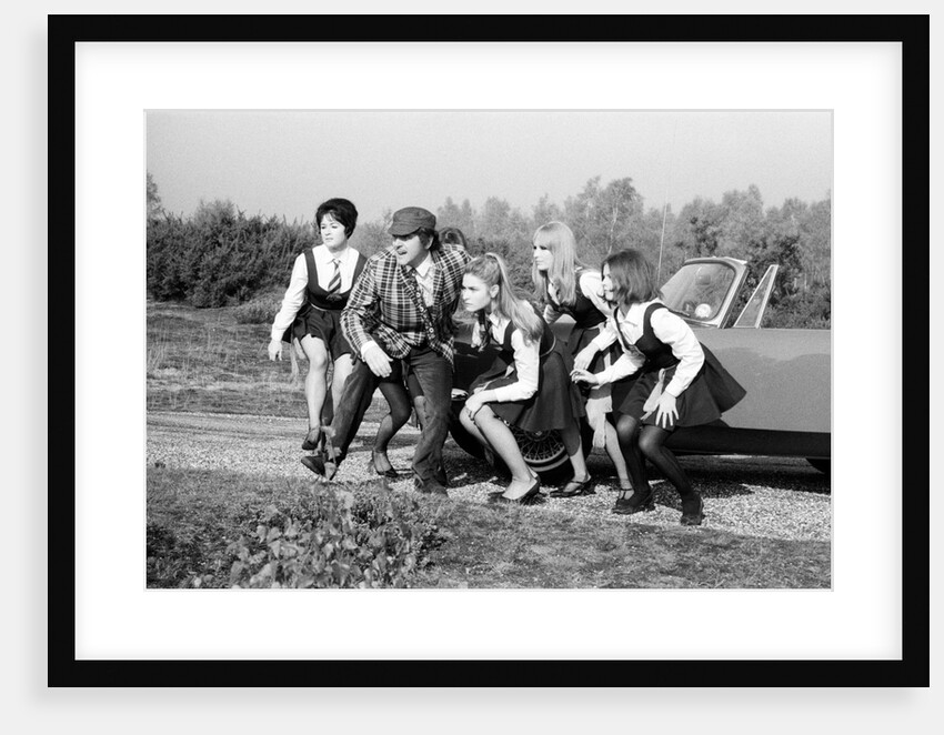 The Great St Trinian's Train Robbery, 1965 by Freddie Cooper