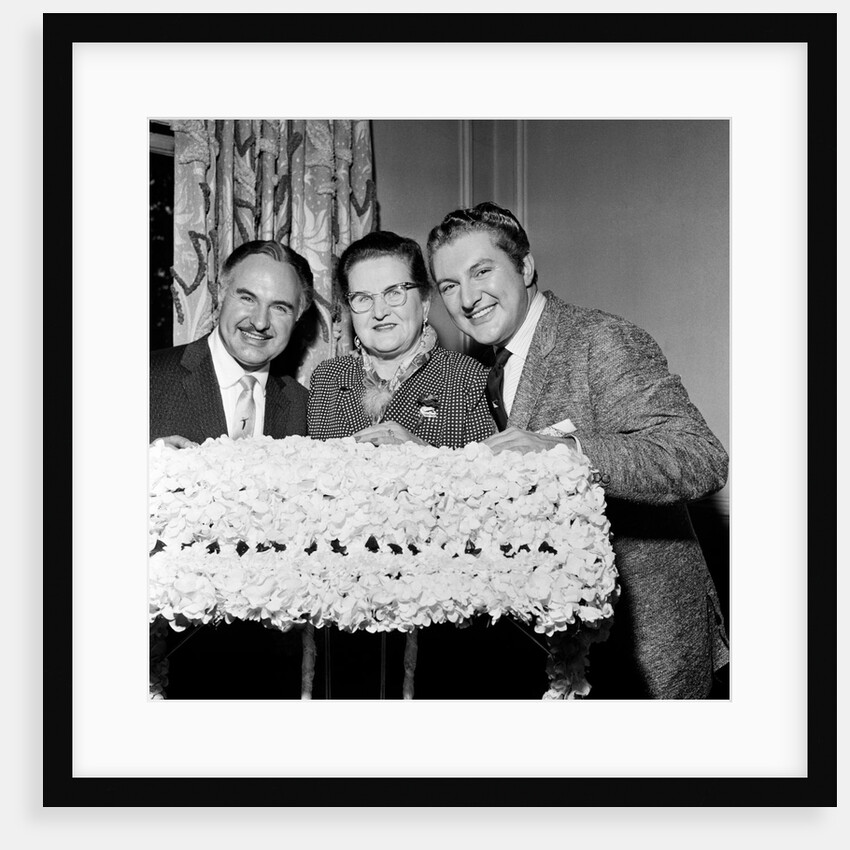 Liberace, 1956 by Staff