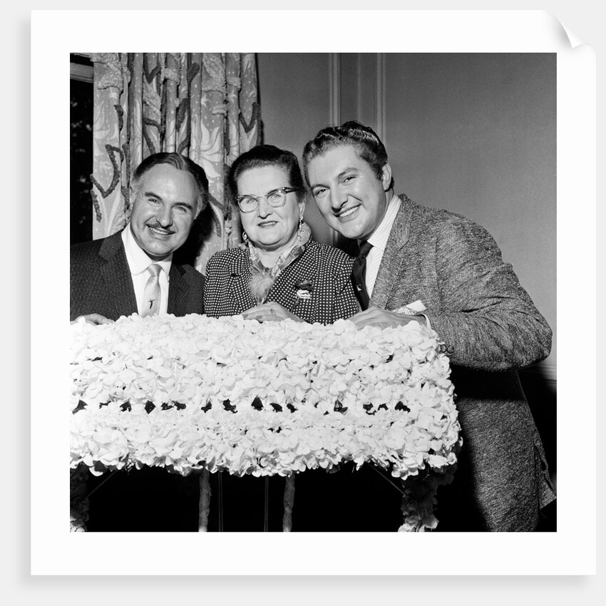 Liberace, 1956 by Staff