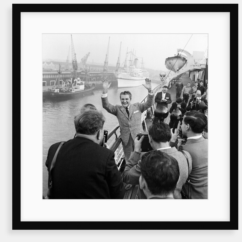 Liberace, 1956 by Staff