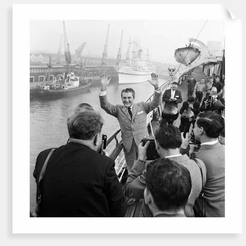 Liberace, 1956 by Staff