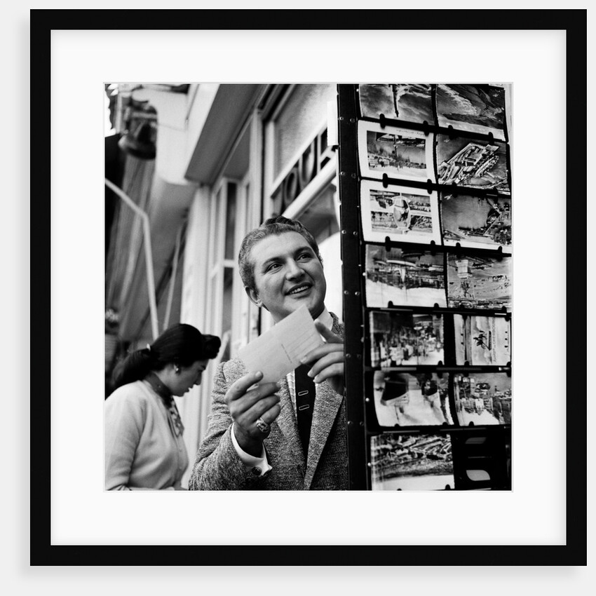 Liberace, 1956 by Staff