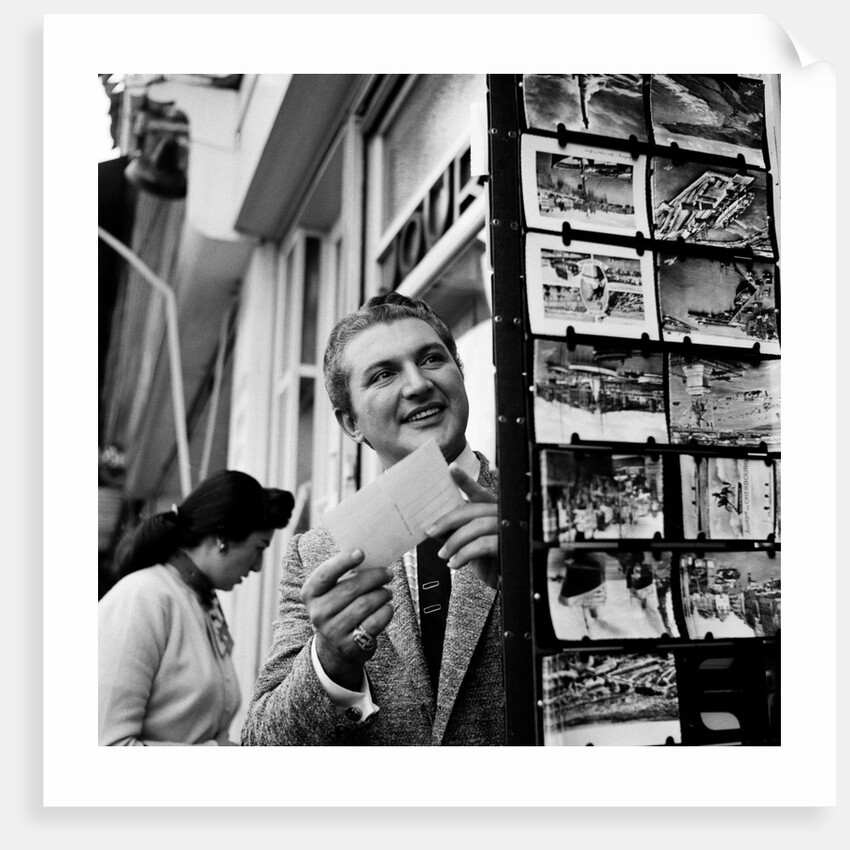 Liberace, 1956 by Staff