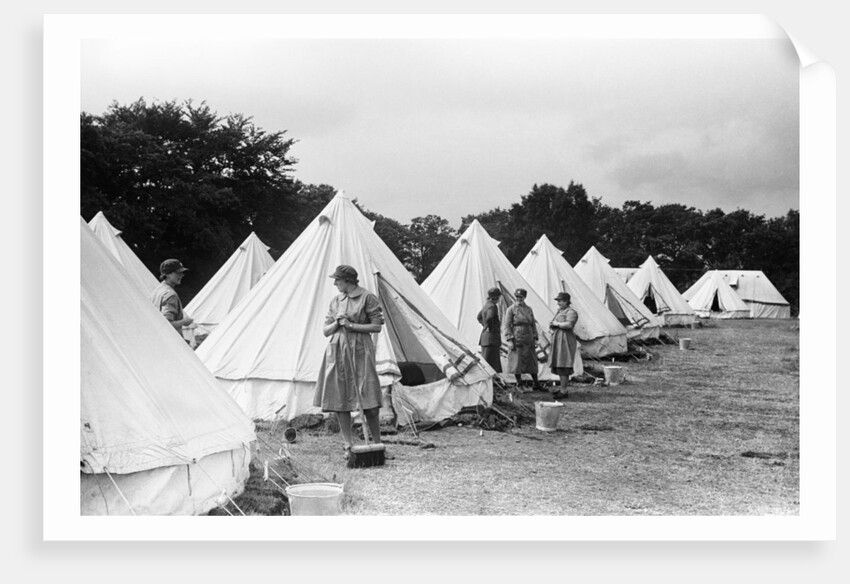 Women's Auxiliary Territorial Service Cowshot Manor by Bernard Alfieri