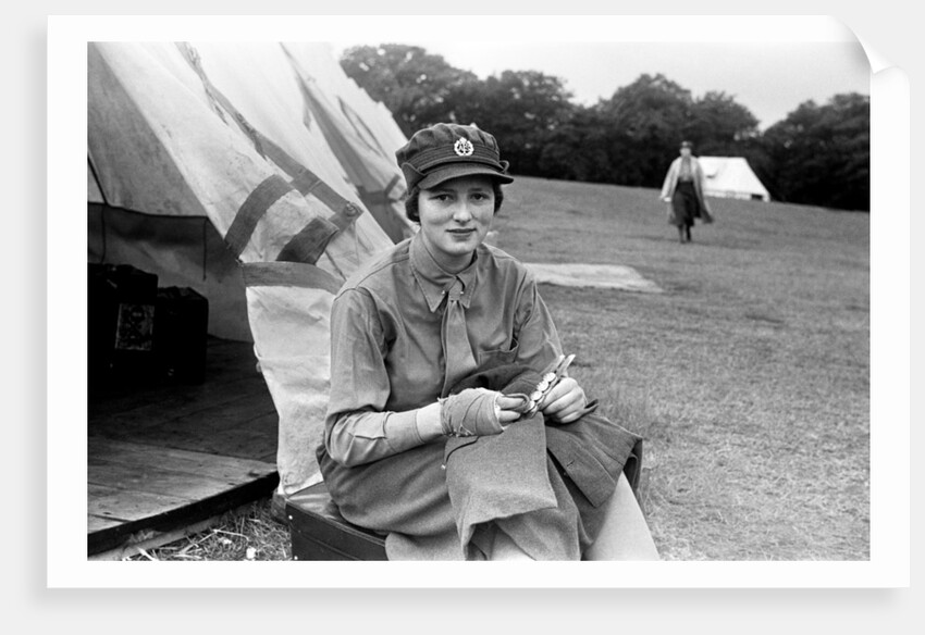 Women's Auxiliary Territorial Service Cowshot Manor by Bernard Alfieri
