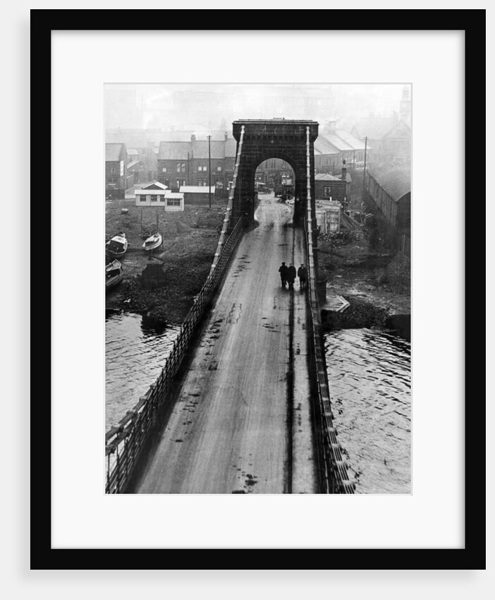 Scotswood Bridge, 1930 by Staff