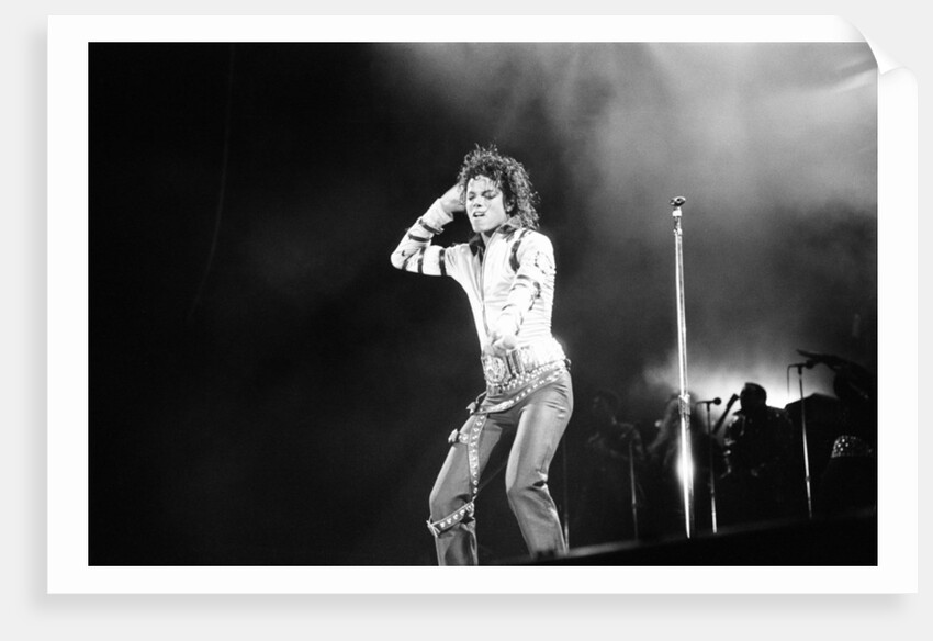 Michael Jackson 1988 by Liverpool Echo