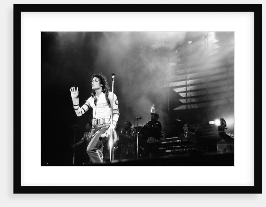 Michael Jackson 1988 by Liverpool Echo