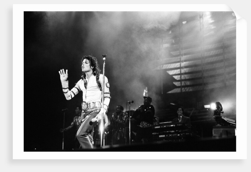 Michael Jackson 1988 by Liverpool Echo