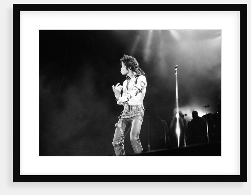 Michael Jackson 1988 by Liverpool Echo