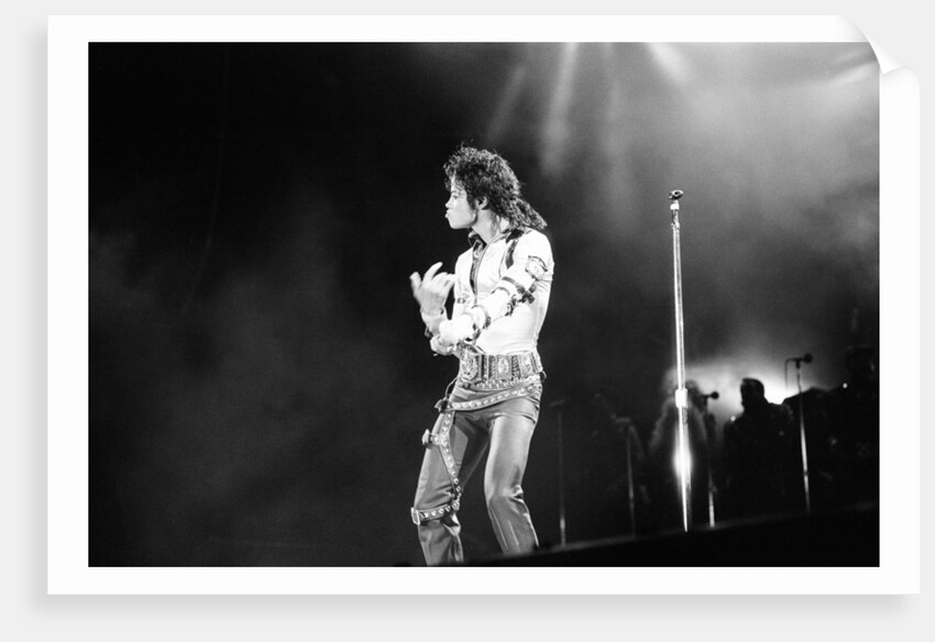 Michael Jackson 1988 by Liverpool Echo