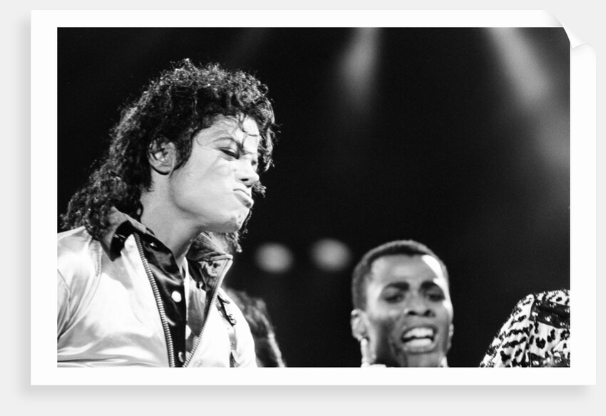 Michael Jackson 1988 by Liverpool Echo