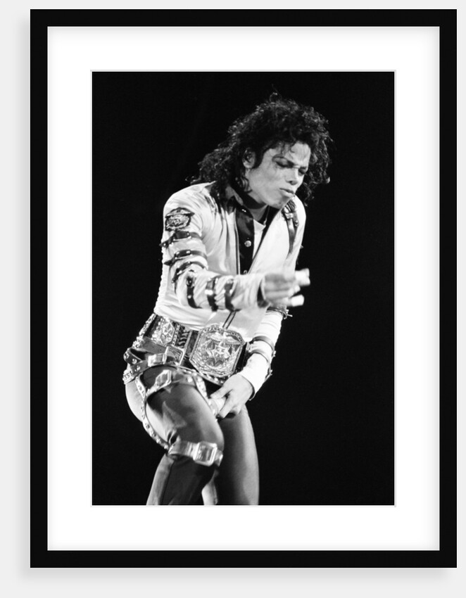 Michael Jackson 1988 by Liverpool Echo