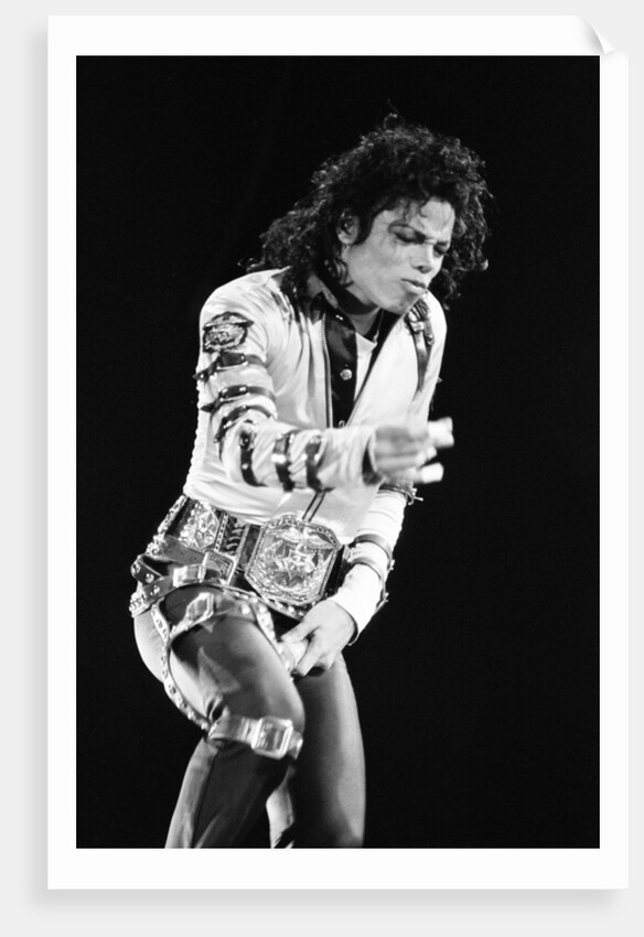 Michael Jackson 1988 by Liverpool Echo