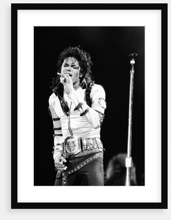 Michael Jackson 1988 by Liverpool Echo