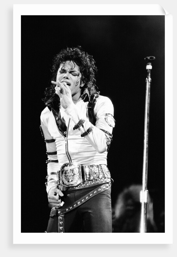 Michael Jackson 1988 by Liverpool Echo