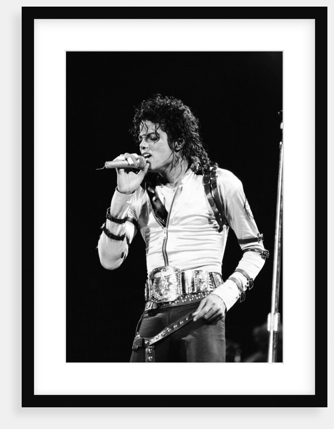 Michael Jackson 1988 by Liverpool Echo