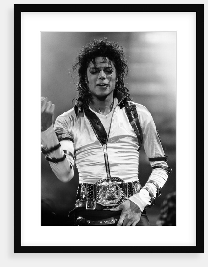 Michael Jackson 1988 by Liverpool Echo