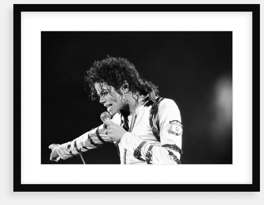 Michael Jackson 1988 by Liverpool Echo