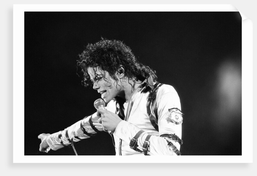 Michael Jackson 1988 by Liverpool Echo