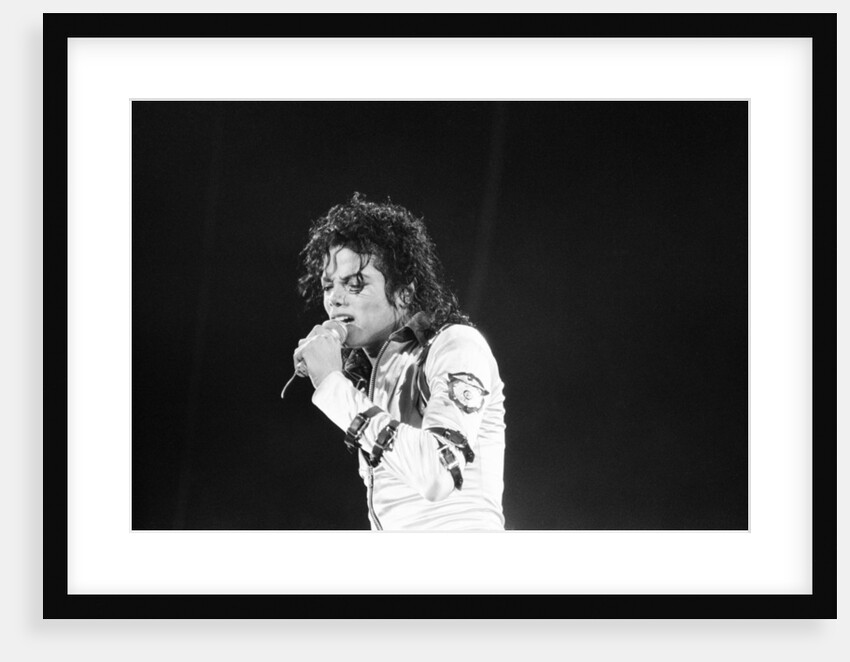 Michael Jackson 1988 by Liverpool Echo