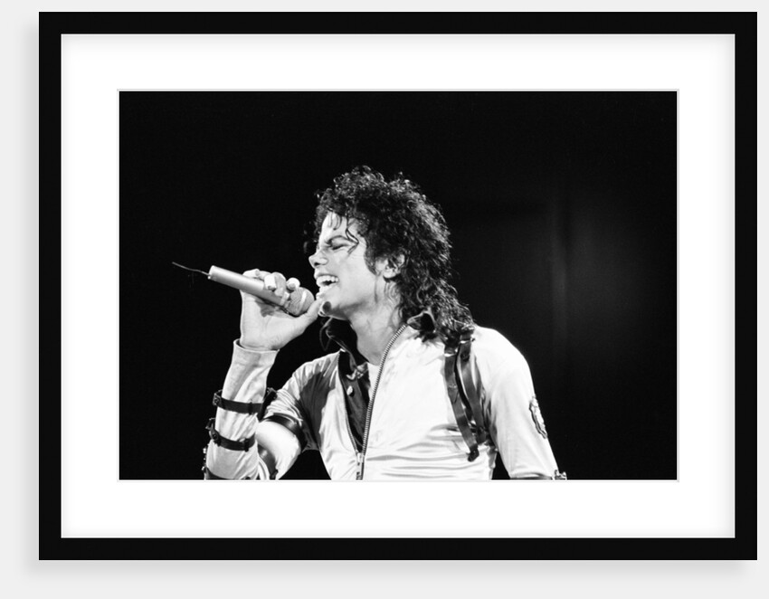 Michael Jackson 1988 by Liverpool Echo