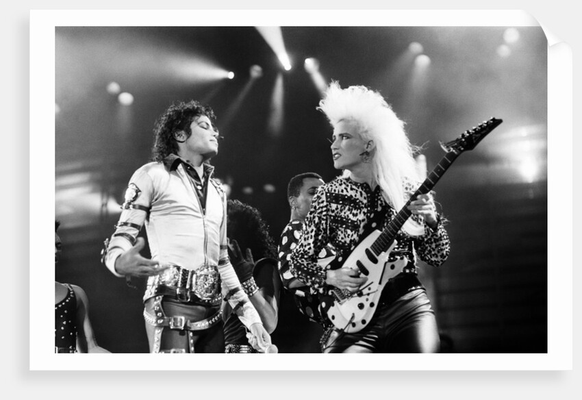 Michael Jackson 1988 by Liverpool Echo